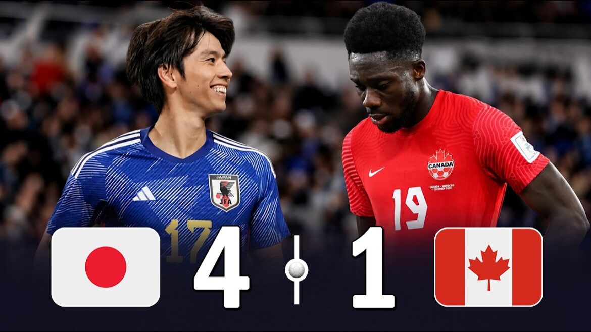 Japan Showed No Mercy to Canada! Can Samurai Blue Reach the World Cup 2026 Quarterfinals? Japan Showed No Mercy to Canada! Can Samurai Blue Reach the World Cup 2026 Quarterfinals?