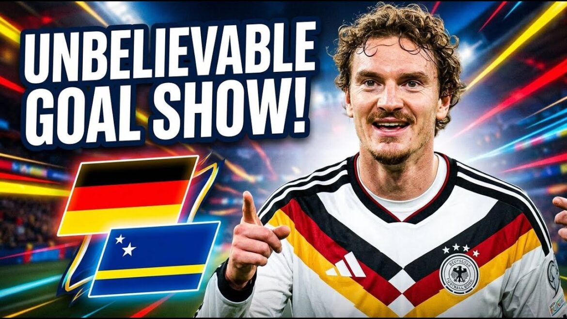 Germany vs Curacao Highlights Germany vs Curacao 2026