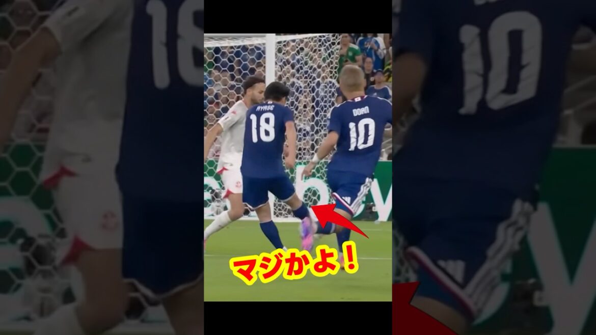 カウンター団結攻撃だ！ワールドカップで上田綺世、伊東純也、田中碧らが団結カウンターでチュニジアを粉砕した日！ #サッカー #fifaワールドカップ2026