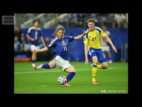 【速報】日本 2位で決勝T進出 スウェーデンと引き分け 前田大然、今大会初ゴール(2026年6月26日) 【速報】日本 2位で決勝T進出 スウェーデンと引き分け 前田大然、今大会初ゴール(2026年6月26日)