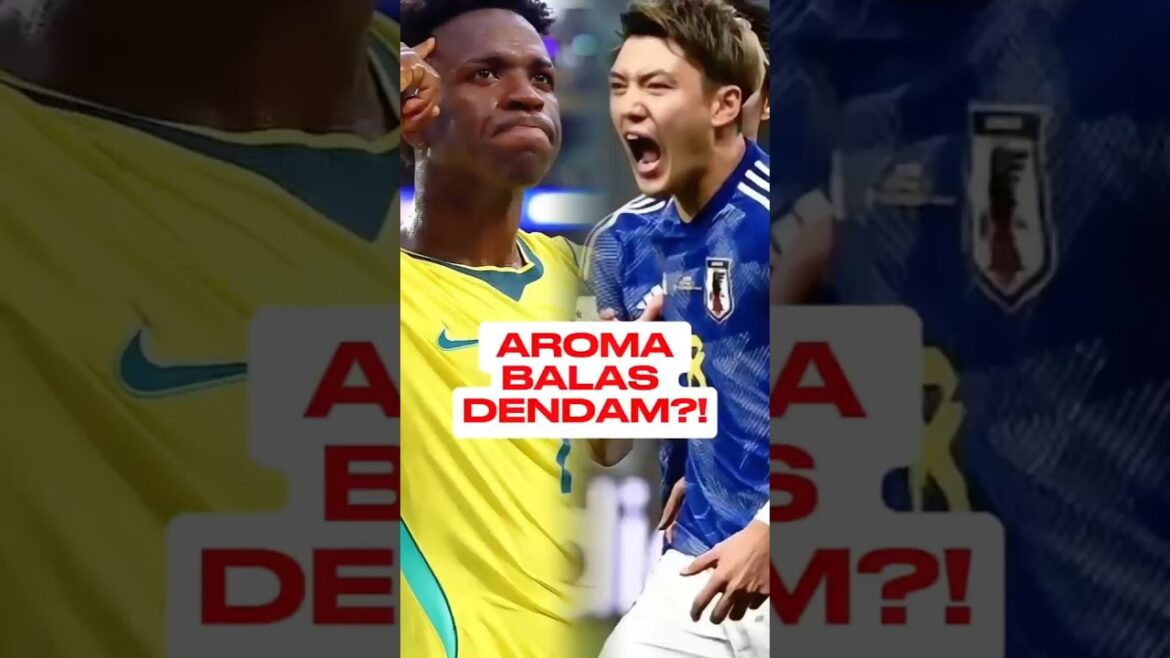 Brasil Pernah Dipermalukan Jepang… Saatnya Balas Dendam? Brasil Pernah Dipermalukan Jepang... Saatnya Balas Dendam?