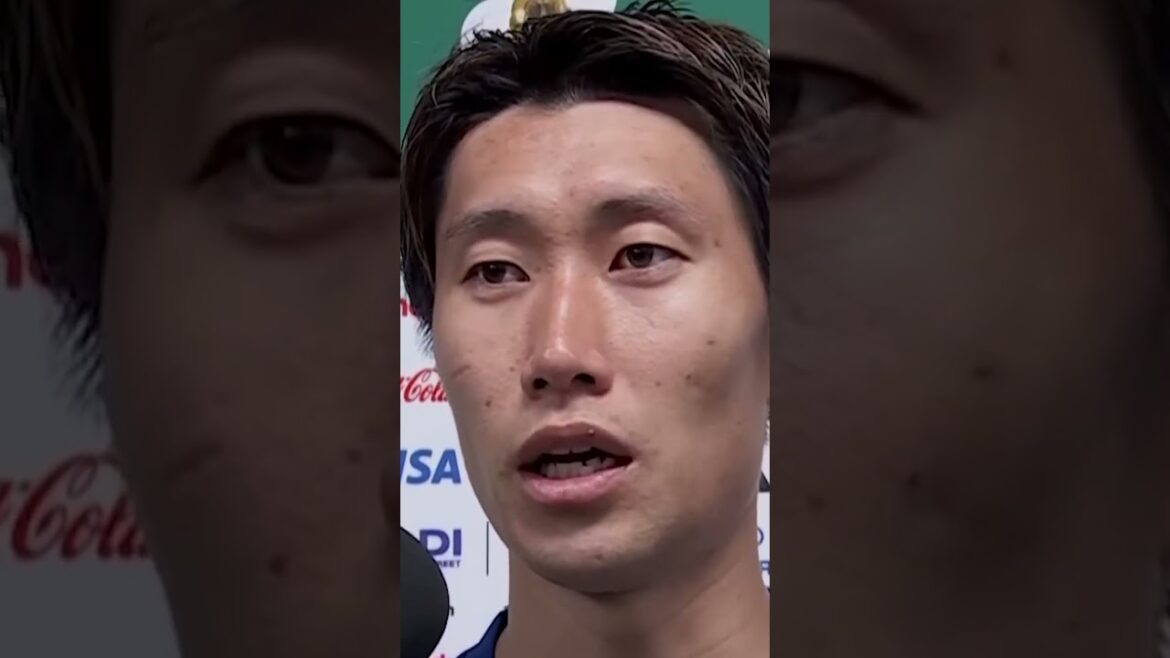 鎌田大地のゴールパフォーマンスの秘密 #サッカー日本代表