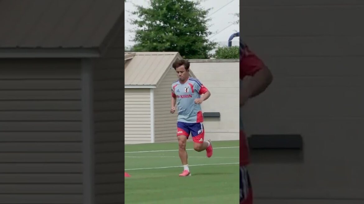 個別調整続く#久保建英 ボールタッチを確認 フルバージョンは関連動画から！ #shorts #サッカー日本代表 #daihyo #FIFAワールドカップ2026