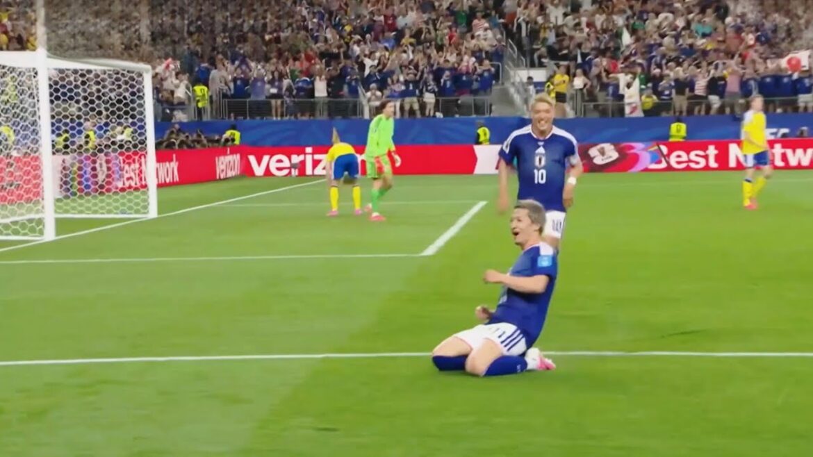 前田大然 ゴール, Daizen Maeda Goal, Japan vs Sweden 1-1, FIFA World Cup 2026