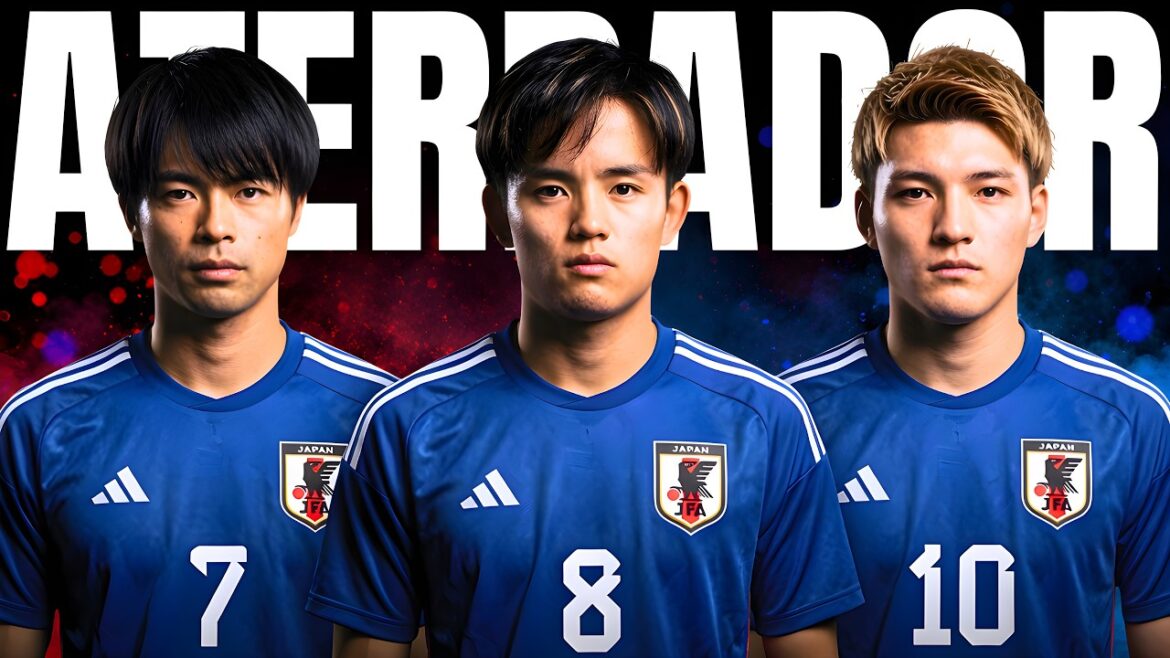 Okey, el equipo de Japón 2026 no es NORMAL… Okey, el equipo de Japón 2026 no es NORMAL...