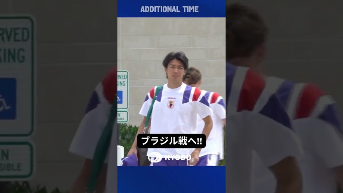 日本代表はナッシュビルの練習施設を出発し、ブラジル戦の地へ！！#サッカー日本代表 #ワールドカップ #森保ジャパン #最高の景色を #samuraiblue #fifaworldcup2026