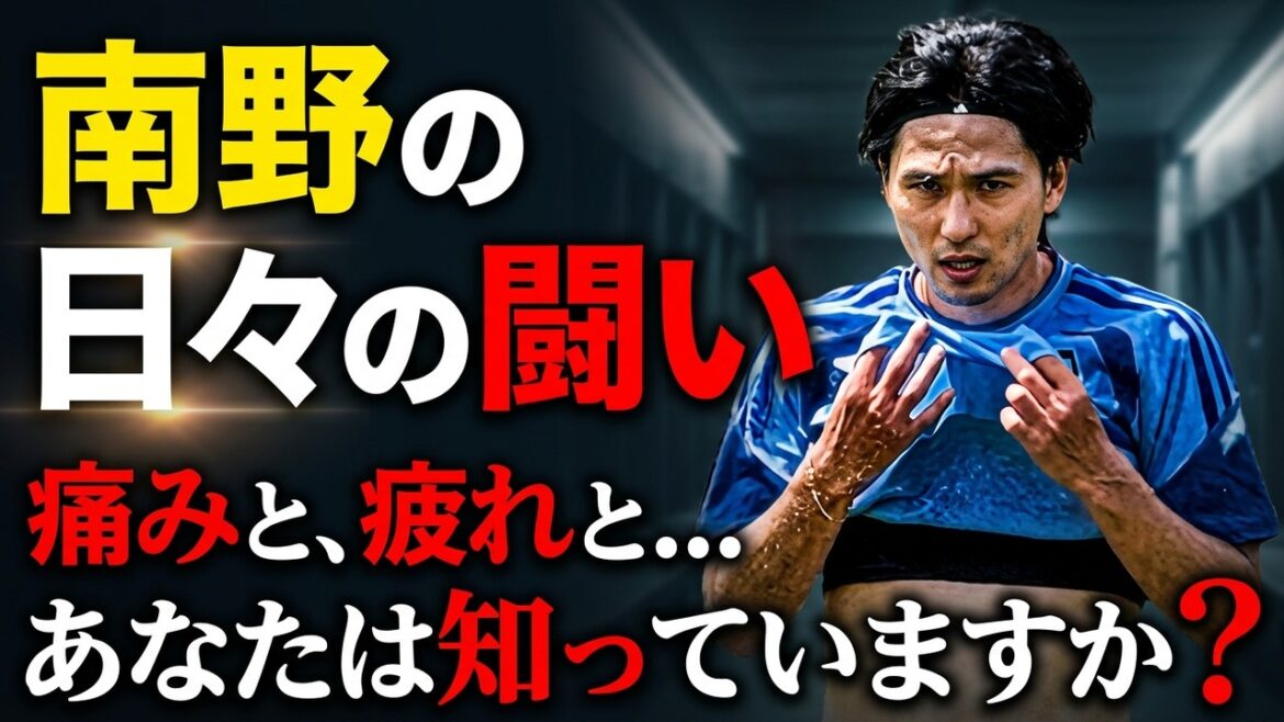 南野の日々の闘い、あなたは知っていますか？
