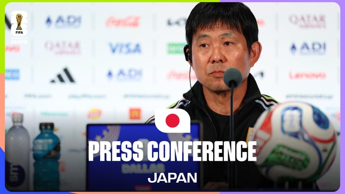 Japan On Playing Sweden | Hajime Moriyasu Takes Questions Japan On Playing Sweden | Hajime Moriyasu Takes Questions