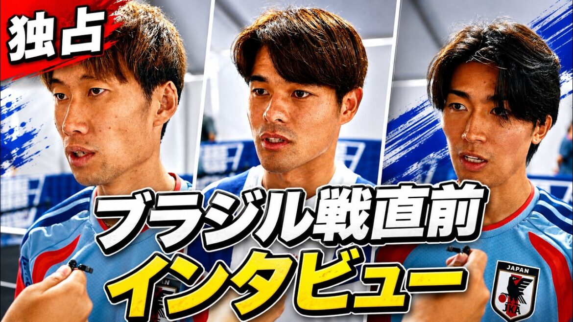 【王国撃破へ】独占激白…「過剰なリスペクトはない」鎌田大地・中村敬斗・佐野海舟が明かす“どんな展開でも崩れない”森保Jの修正力