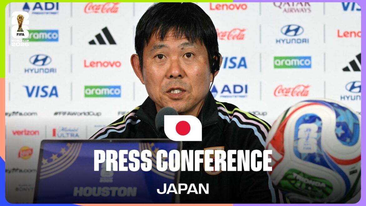 Japan On Playing Brazil | Hajime Moriyasu Takes Questions Japan On Playing Brazil | Hajime Moriyasu Takes Questions