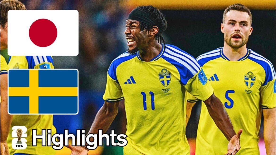 Anthony Elanga Goal! Japan vs Sweden Highlights | World Cup 2026 | 日本対スウェーデン ハイライト | Daizen Maeda Anthony Elanga Goal! Japan vs Sweden Highlights | World Cup 2026 | 日本対スウェーデン ハイライト | Daizen Maeda