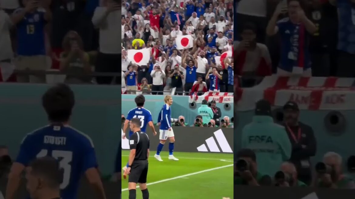 伊東純也がネイマールをかわしてゴール！🤯⚽ブラジル vs 日本🇧🇷🇯🇵