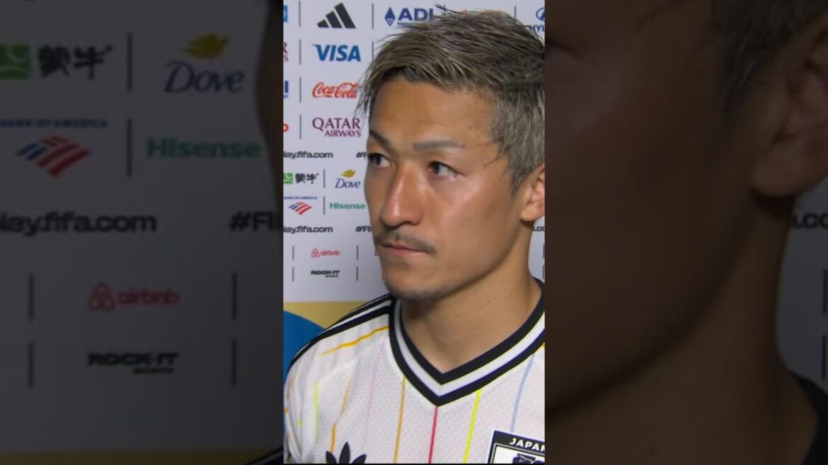 🇯🇵前田大然「自分たちがやって来たことは間違いじゃない」「胸を張って日本に帰りたい」 ブラジル戦 試合後インタビュー🎙️ #FIFAワールドカップ #本気で楽しむならDAZN 🇯🇵前田大然「自分たちがやって来たことは間違いじゃない」「胸を張って日本に帰りたい」 ブラジル戦 試合後インタビュー🎙️ #FIFAワールドカップ #本気で楽しむならDAZN