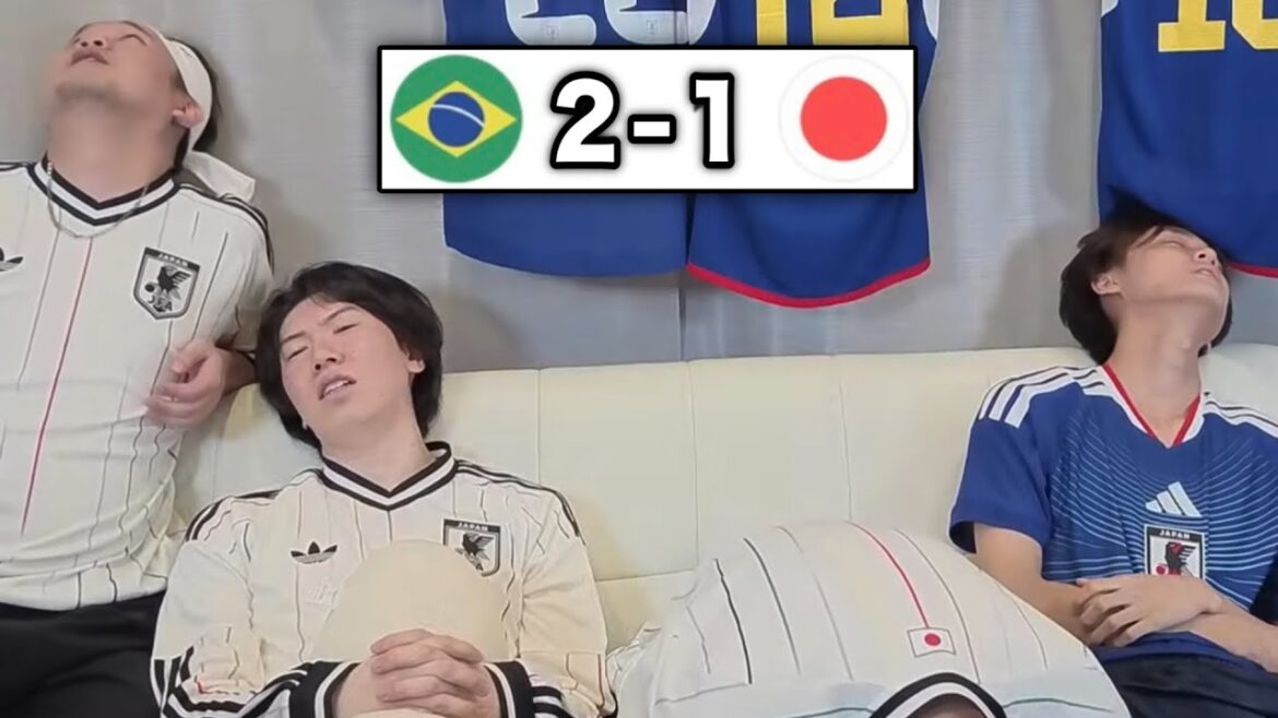日本代表が先制するも土壇場の逆転弾でブラジルに敗戦•••ベスト32敗退…【プレチャン】 日本代表が先制するも土壇場の逆転弾でブラジルに敗戦•••ベスト32敗退…【プレチャン】