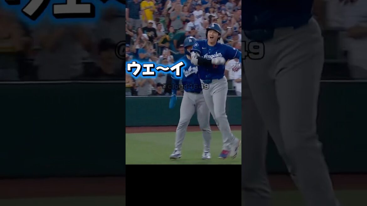 【速報】第18号3ランホームランを打つ大谷翔平!ドジャースVSアスレチック