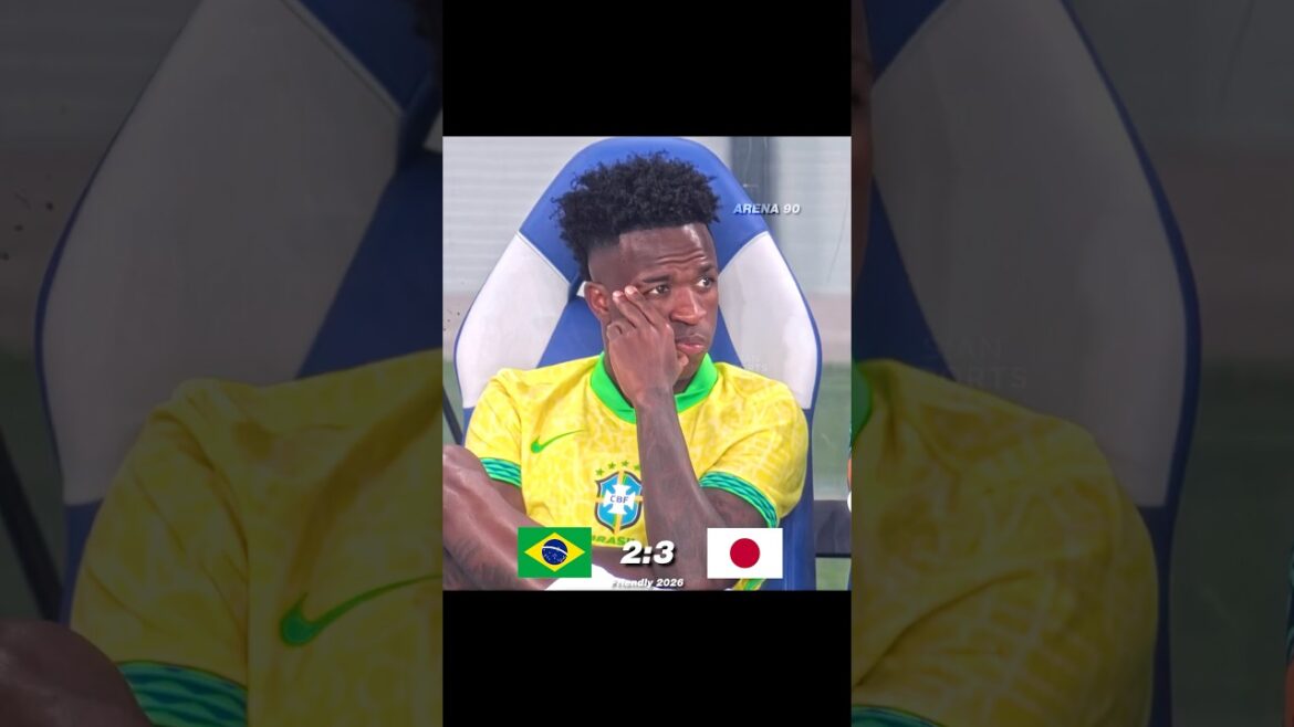 Brazil vs Japan | Friendly match 2026 🔥