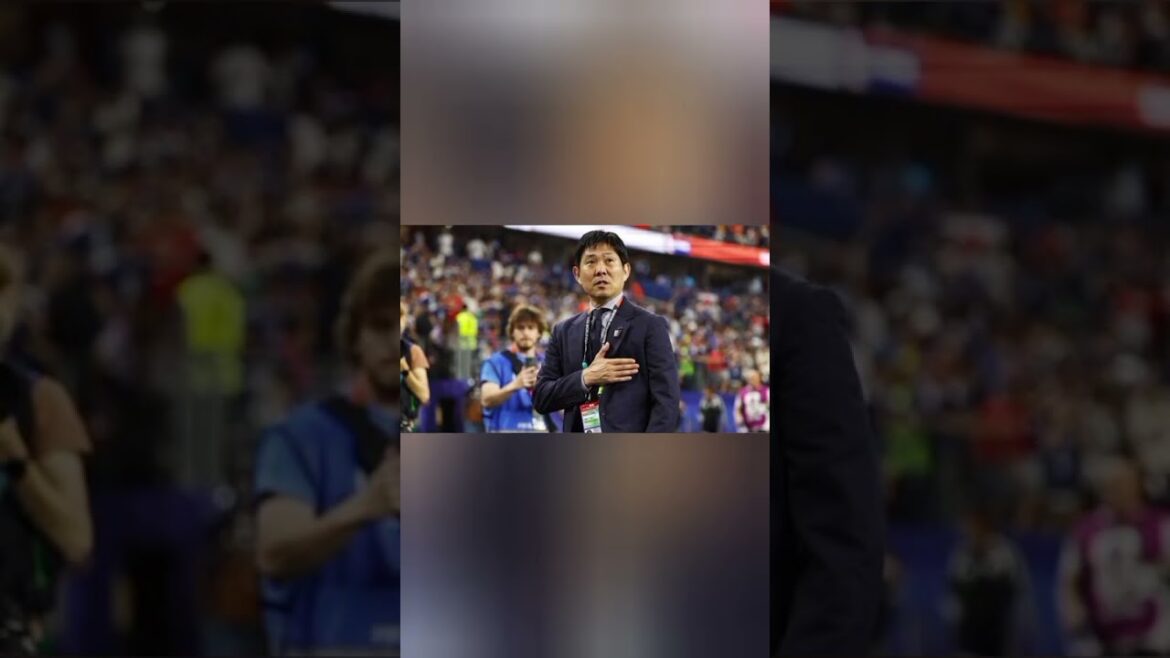 🚨韓国メディア騒然‼️ 森保一監督の“神対応”が大絶賛🔥 洪明甫監督との決定的な違いに議論沸騰⚽😱