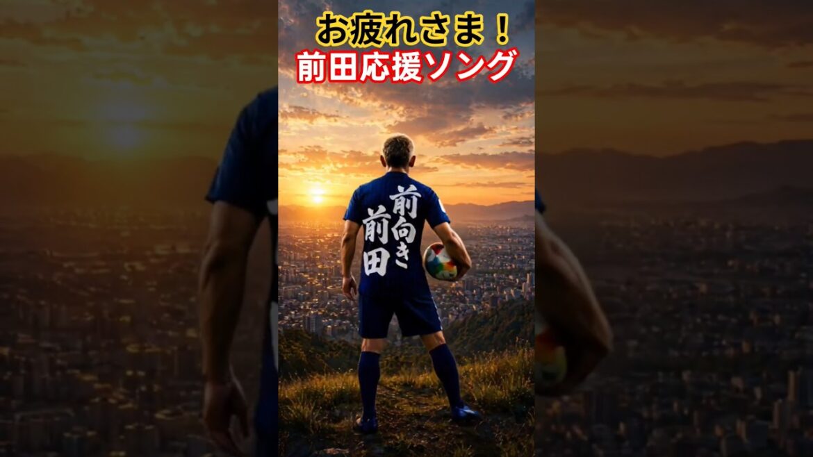 前田大然お疲れ様ソング#shorts