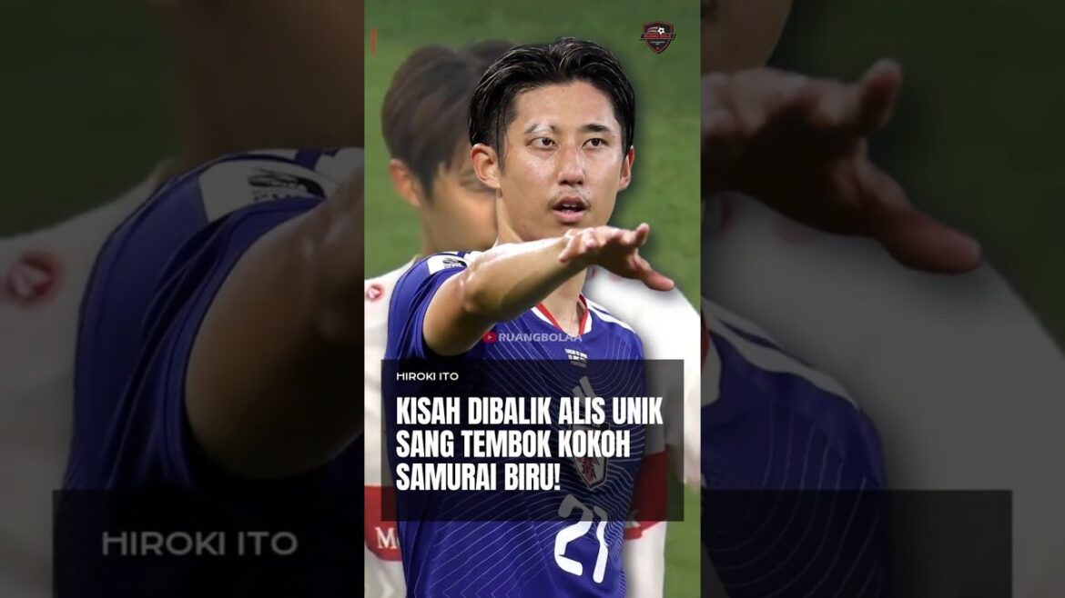 Hiroki Ito: Kisah Dibalik Alis Unik Sang Tembok Kokoh Samurai Biru! Hiroki Ito: Kisah Dibalik Alis Unik Sang Tembok Kokoh Samurai Biru!