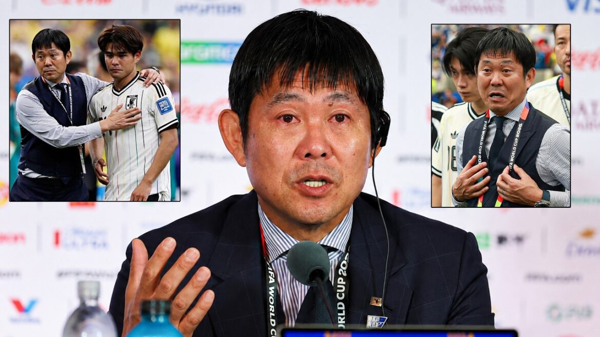 Japan Coach Hajime Moriyasu Emotional Statement After Brazil vs Japan | 森保一監督 涙のコメント | FIFA WC 2026 Japan Coach Hajime Moriyasu Emotional Statement After Brazil vs Japan | 森保一監督 涙のコメント | FIFA WC 2026