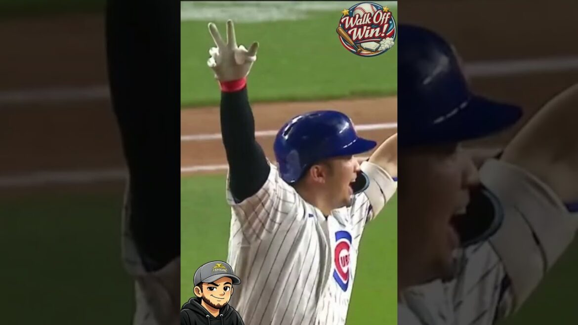 Seiya Suzuki Yanks a Slider Off of Mason Miller JUST BARELY out of Reach in the Cubs Walk Off WIn!