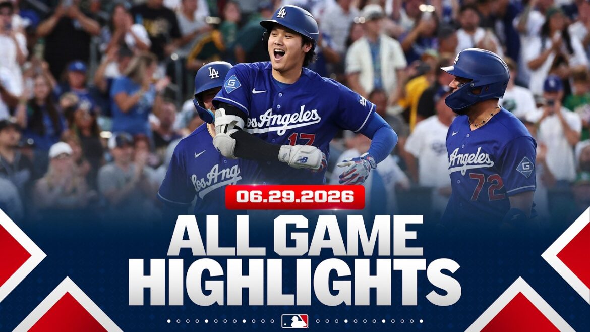 Highlights from ALL GAMES on 6/29 (Suzuki’s walk-off, Cowser’s robbery, Ohtani’s homer and MORE!)