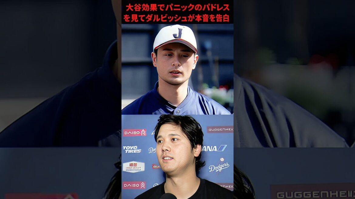 😱 大谷を巡るパドレスの「パニック」な動きに対するダルビッシュの率直な反応にファン衝撃 ⚾🔥 #hanshintigers #アメリカンリーグ #野球 #プロ野球 #ドジャース #ドジャース