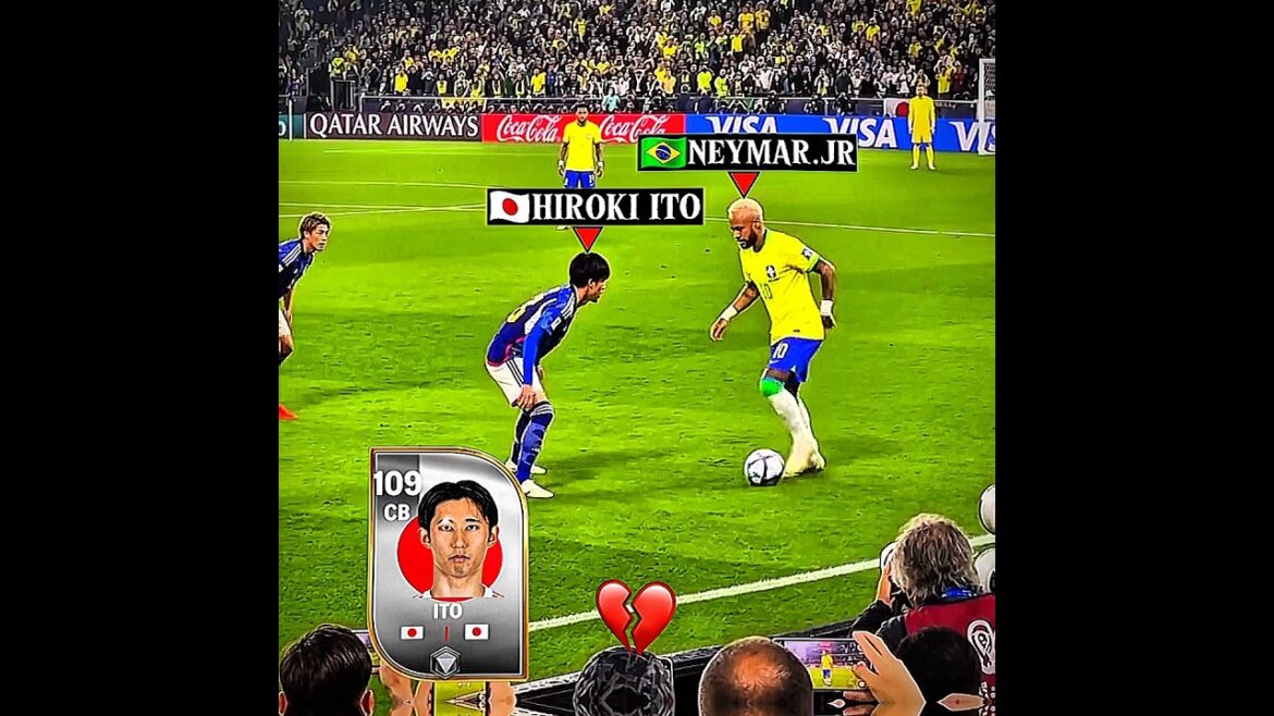 Neymar jr x Hiroki Ito Skills 🤣🔥