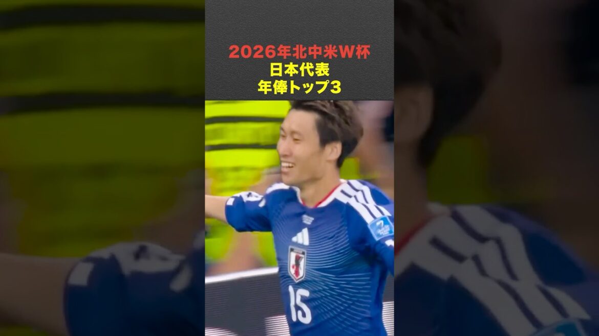 サッカー日本代表年俸ランキングTOP3 #サッカーw杯