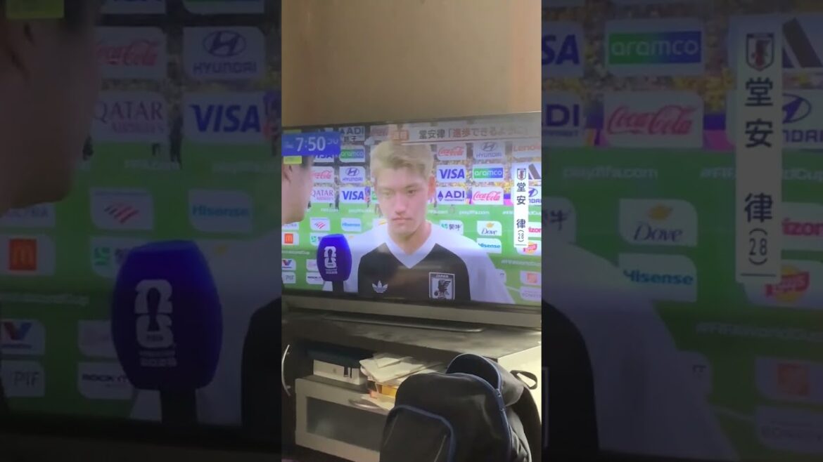【ムカムカ】なぜ?帰化人堂安選手を試合に出るのか納得できない　#ワールドカップ#サッカー#日本代表