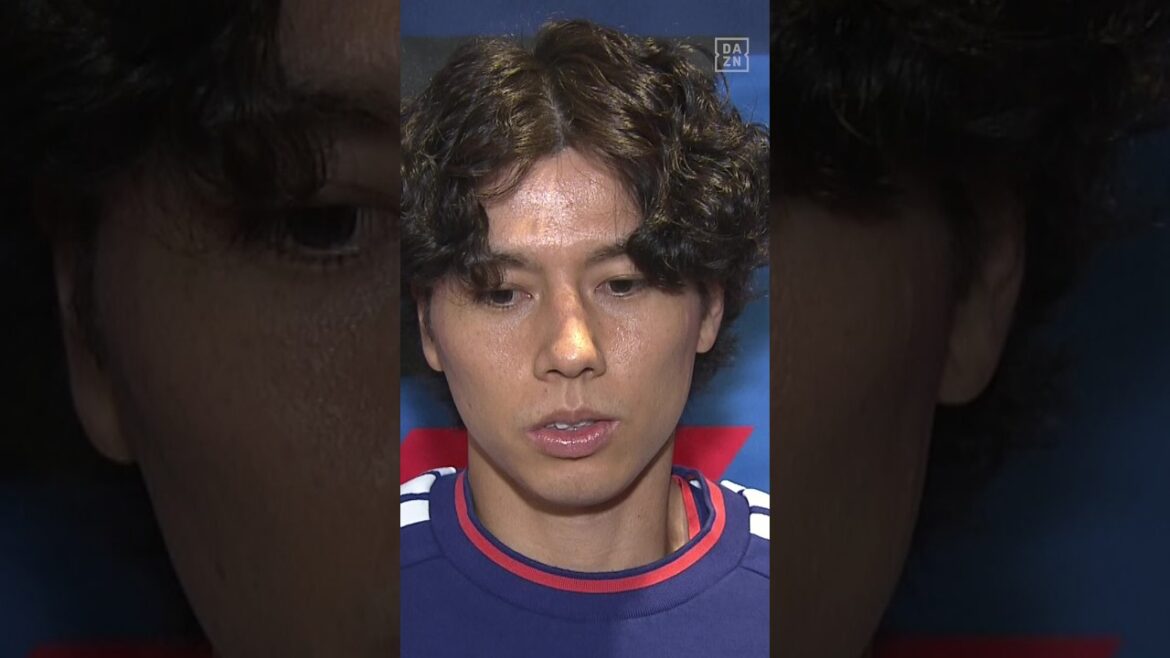 🇯🇵田中碧「悔しいし、本当に申し訳ない気持ち」「ワールドカップでの悔しさは、ワールドカップでしか晴らせない」 🇯🇵田中碧「悔しいし、本当に申し訳ない気持ち」「ワールドカップでの悔しさは、ワールドカップでしか晴らせない」