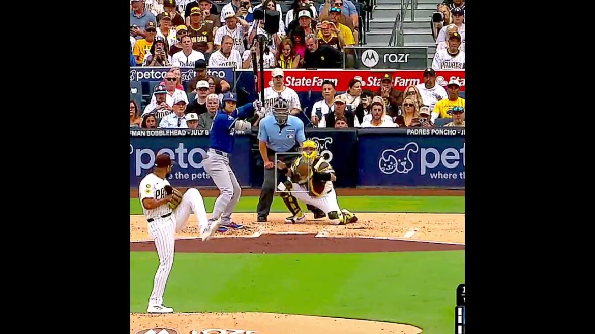 Shohei Ohtani 3 Game Series Vs Padres l 大谷翔平