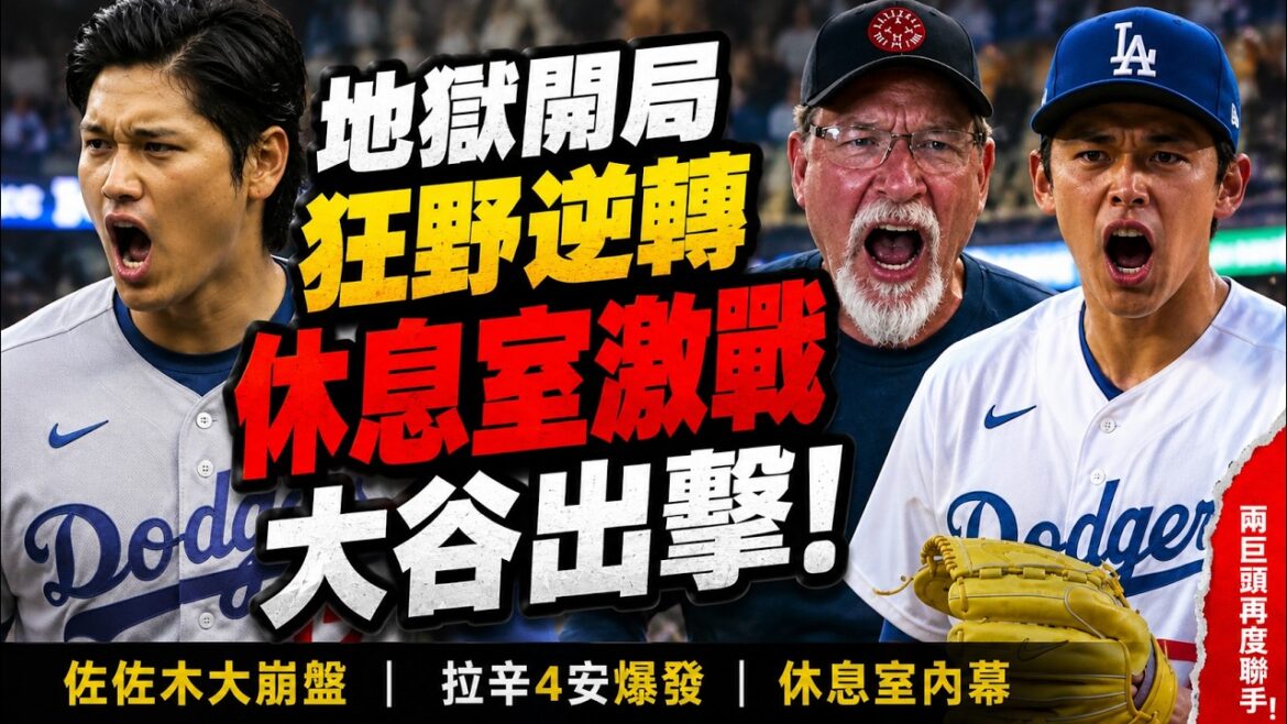 【大谷翔平(Shohei Ohtani)】大安打與保送成逆轉隱形基石且即將挑戰通算三百轟里程碑!對此蘭迪·強森 說出的”期待真心話”讓球迷熱血沸騰【海外反應 MLB大聯盟 棒球】