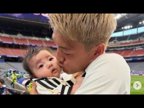 堂安律に第一子誕生…父としての新たな物語👶⚽ 堂安律に第一子誕生…父としての新たな物語👶⚽