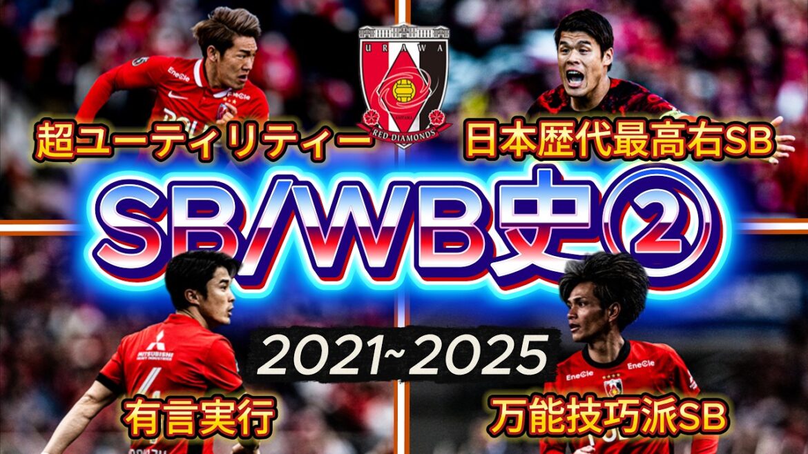 【酒井明本時代】浦和レッズのSB/WB史を徹底解説②(2021~2025) 【酒井明本時代】浦和レッズのSB/WB史を徹底解説②(2021~2025)