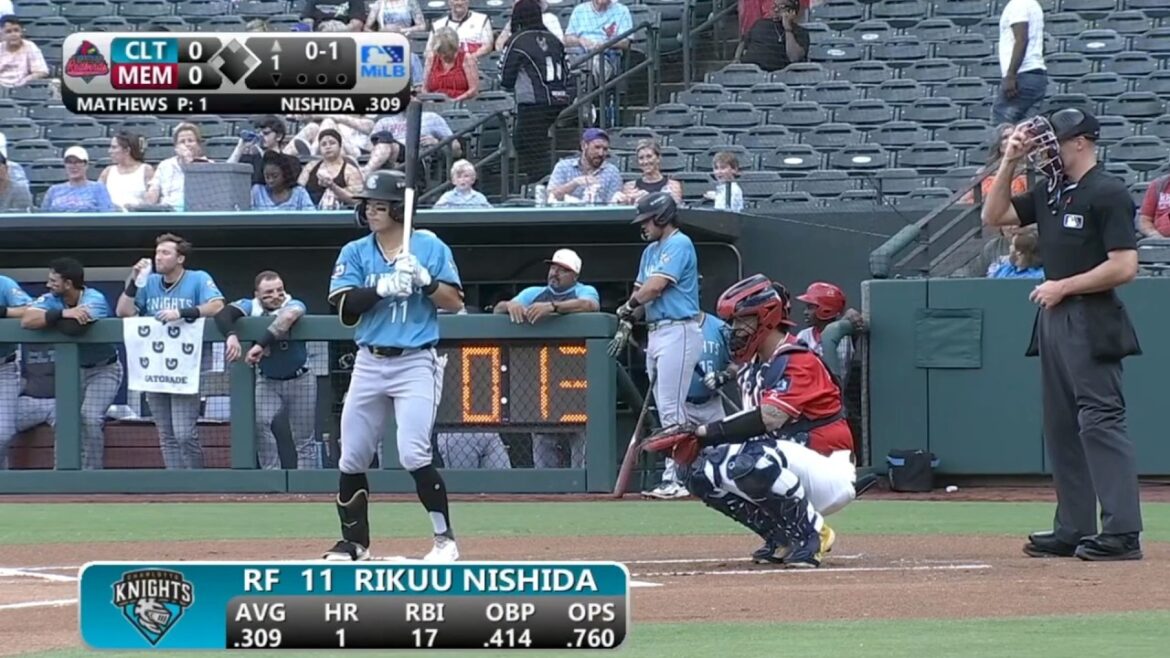 【西田陸浮】全打席 2026/07/03 vsカージナルス3A 全打席 シカゴ・ホワイトソックス Rikuu Nishida Chicago White Sox #村上宗隆 #東北高校