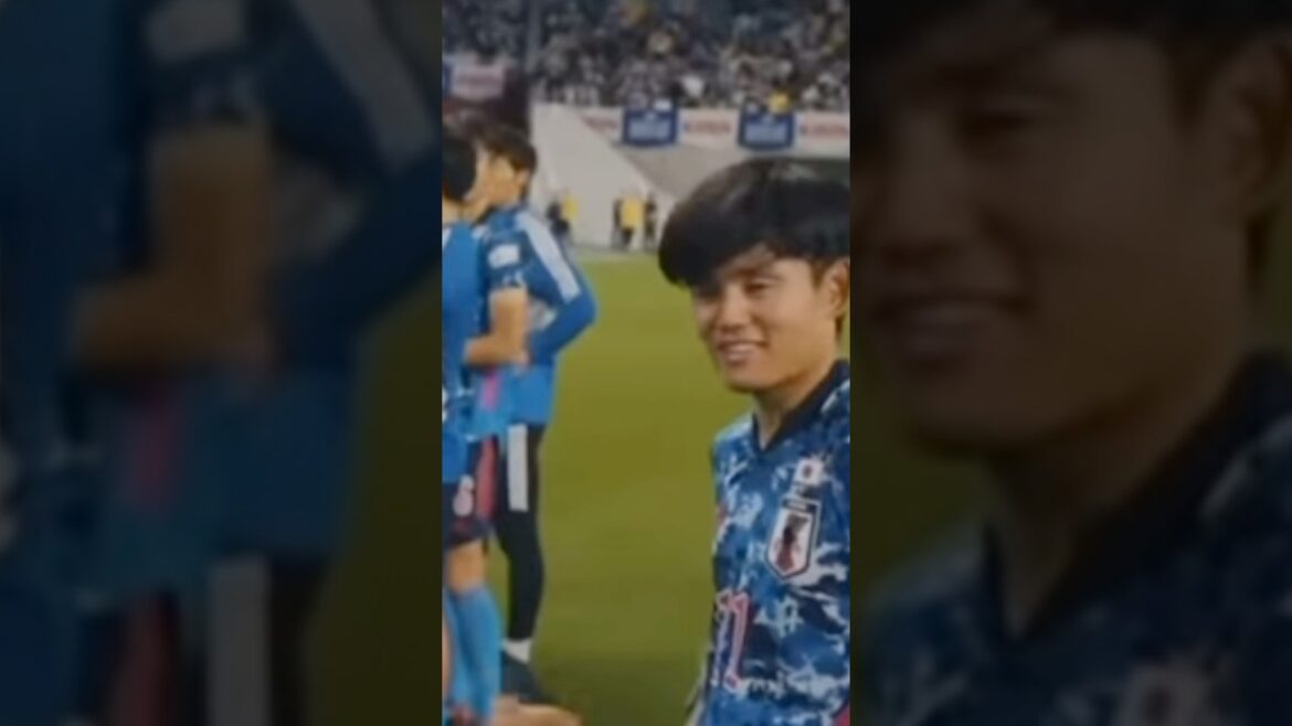 長友佑都さんにブラボーいけと言われる久保建英さんwww