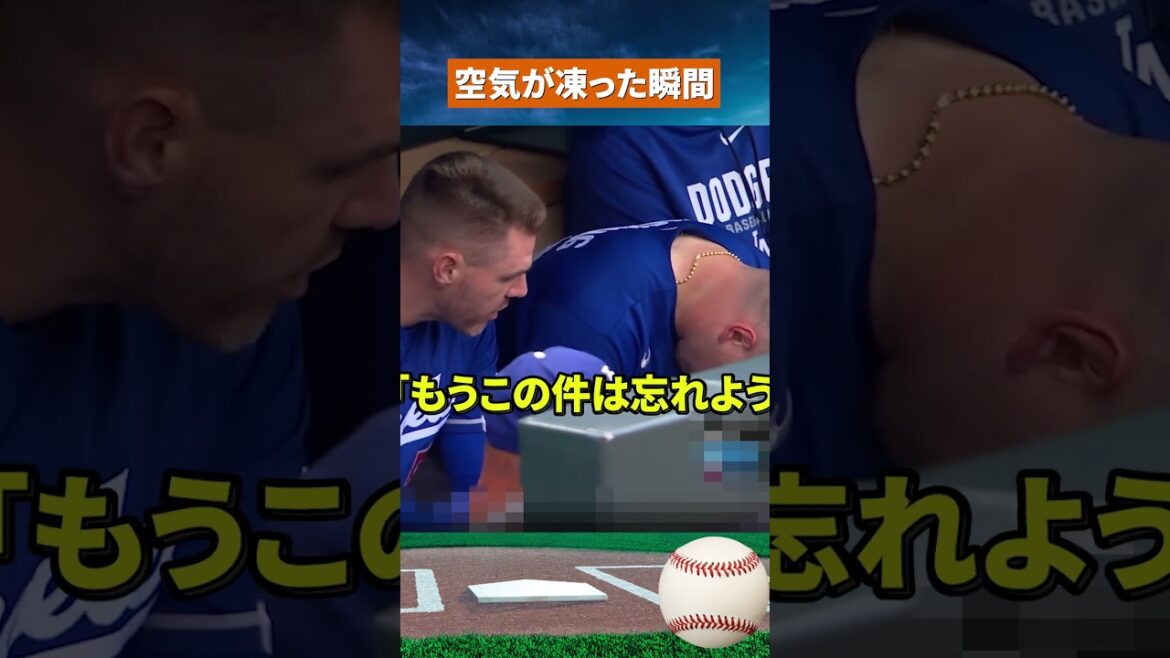 【衝撃】フリーマン激白…大谷翔平が珍しく怒りを露わにした真相とは #mlb #野球