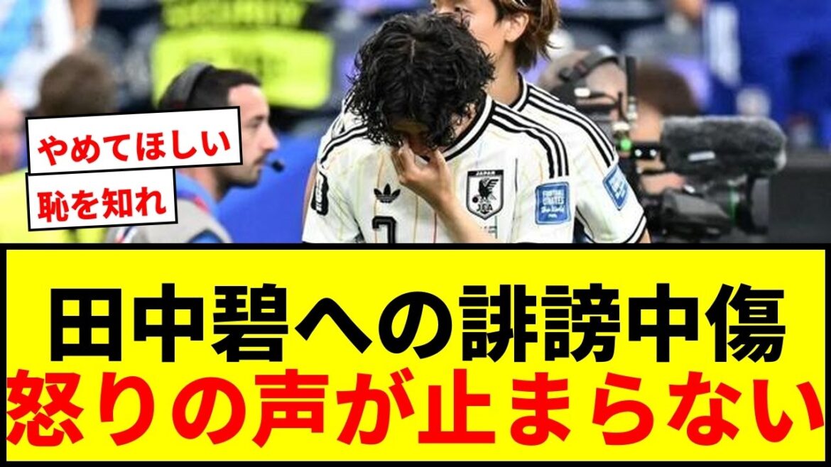 【W杯】田中碧への誹謗中傷に怒りの声続出「恥を知れ」日本代表の未来は? 【W杯】田中碧への誹謗中傷に怒りの声続出「恥を知れ」日本代表の未来は?