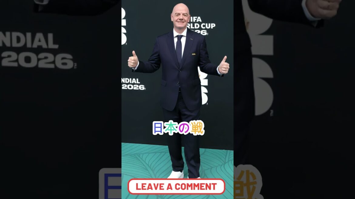 日本の敗戦に関するFIFA会長の意外な発言が世界に衝撃を与える ― 日本の歴史上の人物【エンタメ・トリビア】 日本の敗戦に関するFIFA会長の意外な発言が世界に衝撃を与える ― 日本の歴史上の人物【エンタメ・トリビア】