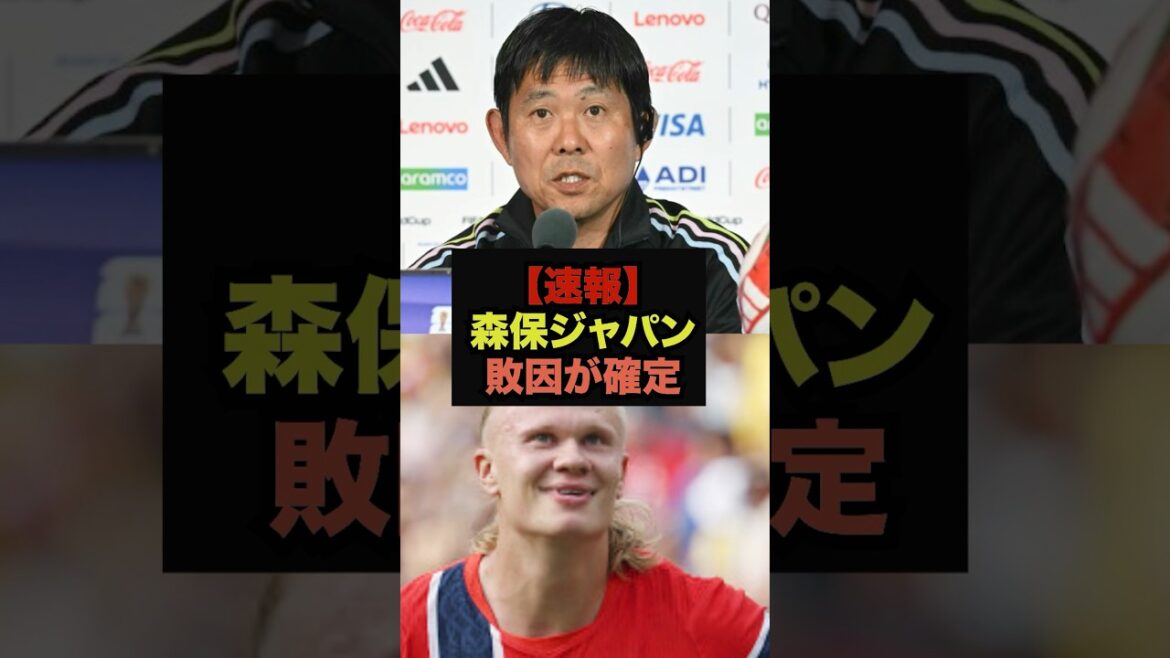 【速報】森保ジャパンの敗因、ついに確定する＃サッカー日本代表＃ワールドカップ