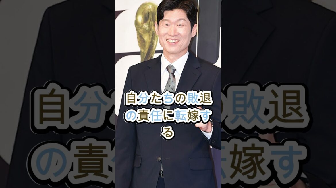 【海外騒然】パク・チソンが日本代表に放った“衝撃発言”に世界騒然! 【海外騒然】パク・チソンが日本代表に放った“衝撃発言”に世界騒然!