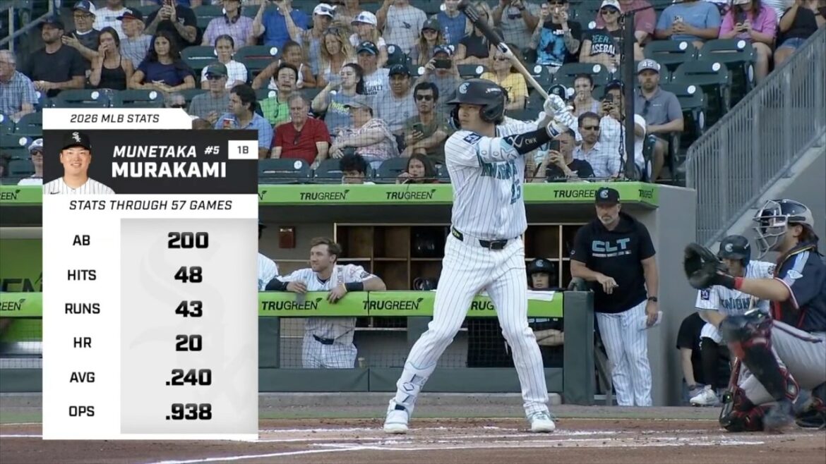 【村上宗隆】全打席 2026/07/08 vsブリュワーズ3A シカゴ・ホワイトソックス Munetaka Murakami Chicago White Sox #西田陸浮 #ヤクルト