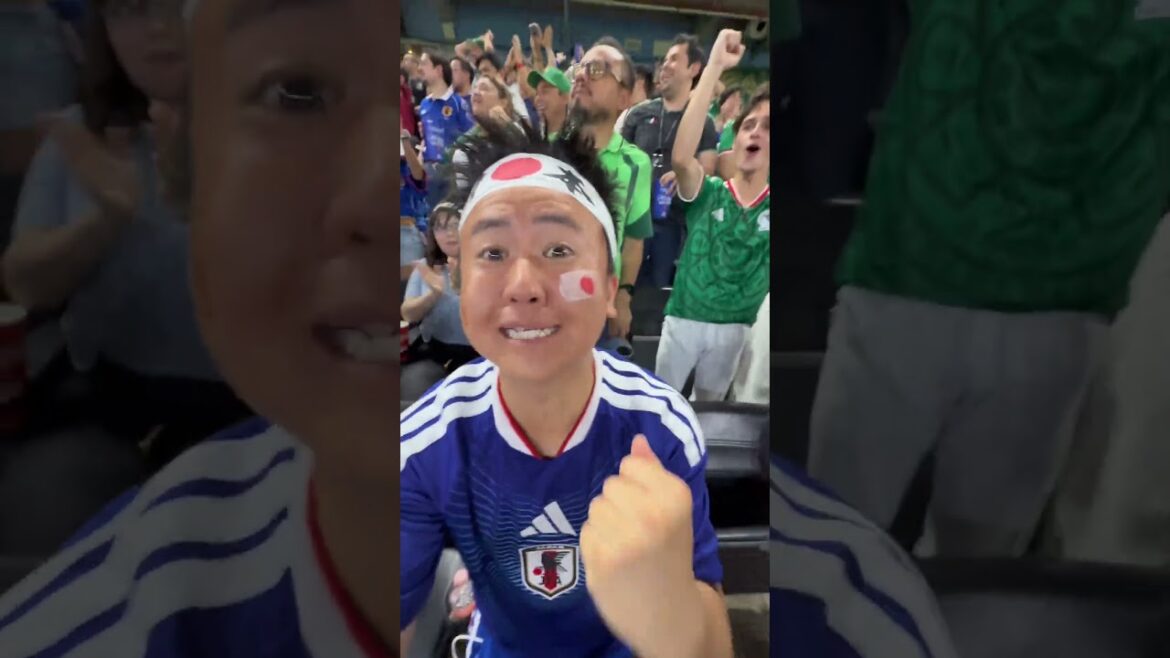 【日本代表を全力応援したウンパルンパの27日間】