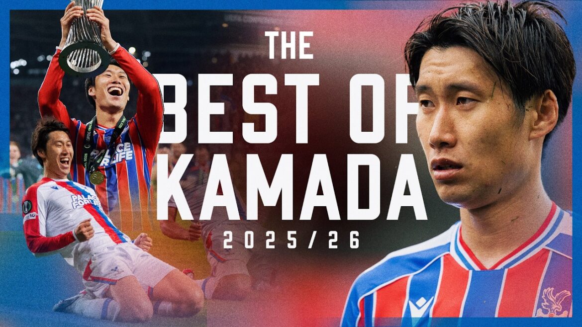 THE BEST OF DAICHI KAMADA 🇯🇵🪄 | 2025/26 Season 🔥 THE BEST OF DAICHI KAMADA 🇯🇵🪄 | 2025/26 Season 🔥