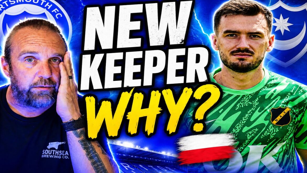 NEW POMPEY KEEPER!? SCHMID OUT? Bielica In! NEW POMPEY KEEPER!? SCHMID OUT? Bielica In!