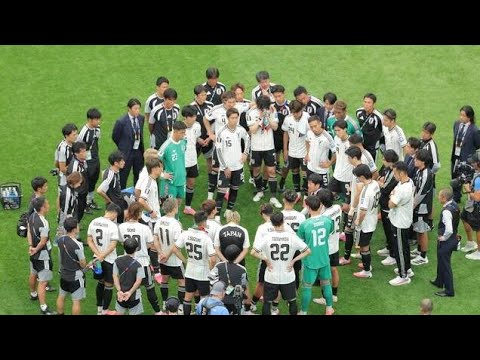 💙森保監督の言葉に涙…ブラジル戦後、日本代表が残した“最高の景色”🥺 💙森保監督の言葉に涙…ブラジル戦後、日本代表が残した“最高の景色”🥺