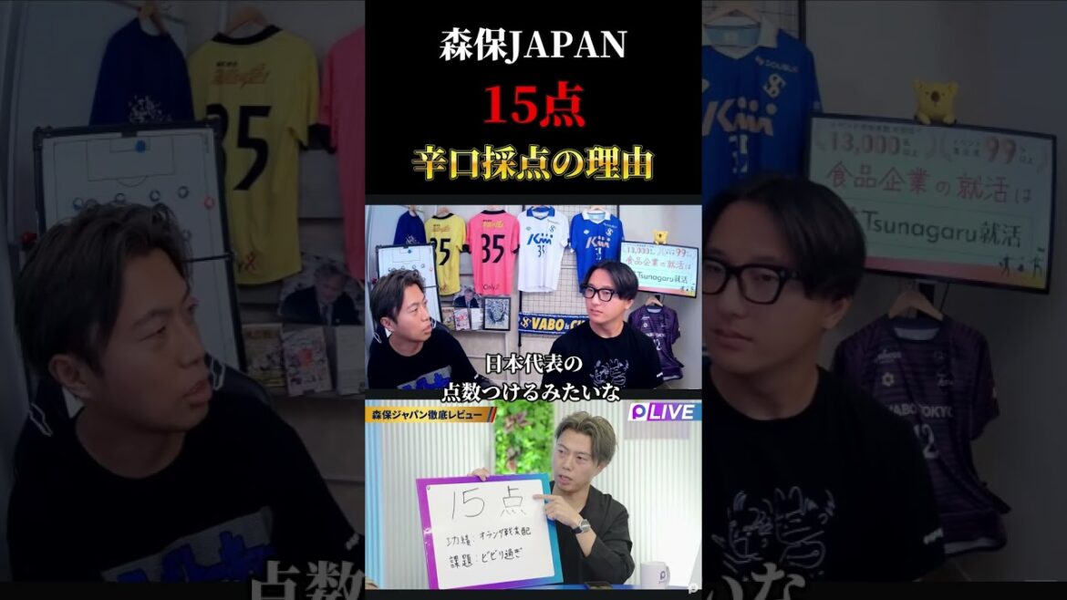 【日本代表】本当に辛口?森保JAPANを15点と採点した理由/PIVOT レオザ切り抜き #サッカー #サッカー日本代表 #ワールドカップ 【日本代表】本当に辛口?森保JAPANを15点と採点した理由/PIVOT レオザ切り抜き #サッカー #サッカー日本代表 #ワールドカップ