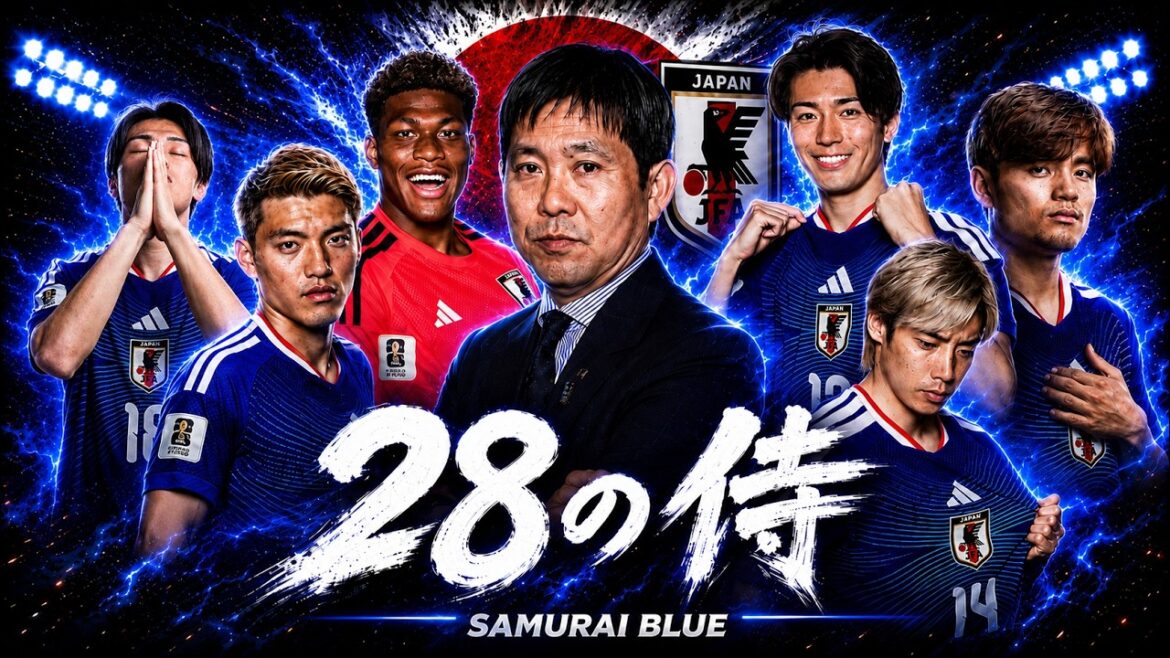 【MV】『28の侍 -戦い抜いたすべての侍へ- 』｜2026W杯 日本代表 応援歌 ｜JAPAN World Cup 2026 Anthem
