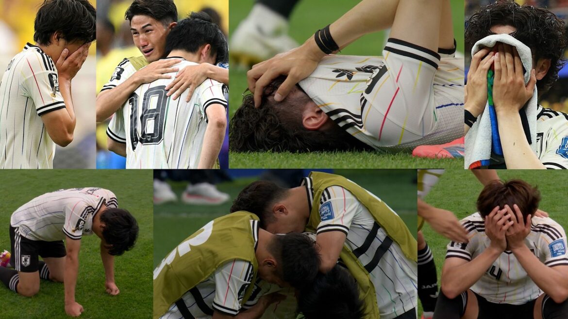 Emotional Japan Players Crying After Loss vs Brazil | ブラジル戦での敗戦後、涙を流す日本代表選手たち | Brazil vs Japan 2026 Emotional Japan Players Crying After Loss vs Brazil | ブラジル戦での敗戦後、涙を流す日本代表選手たち | Brazil vs Japan 2026